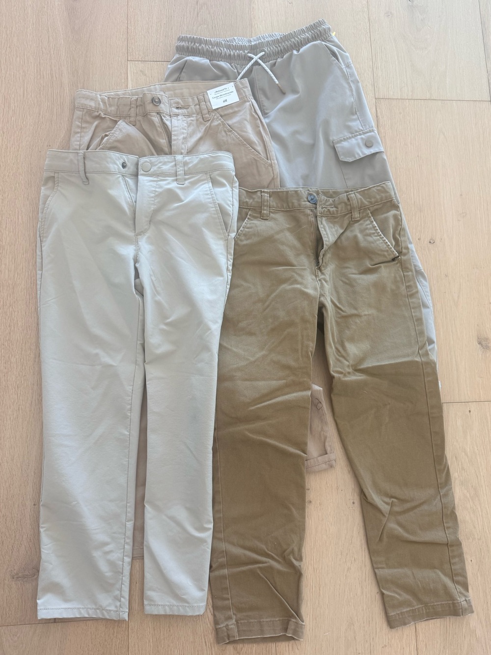 Boys Pants/Shorts Bundle - size Large/ 10/12. Great condition. Total of 9 Pair.